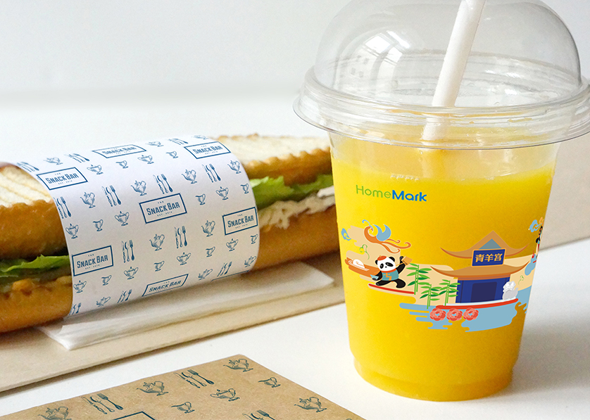 昆都仑区VI设计